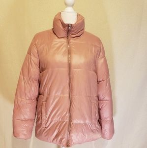 Pink Puffer Jacket